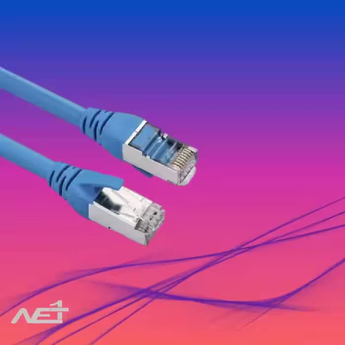 پچ کورد لگراند CAT6A SFTP نیم متری