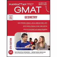 کتاب زبان اصلی GMAT Geometry  اثر Manhattan Prep and Manhattan Prep