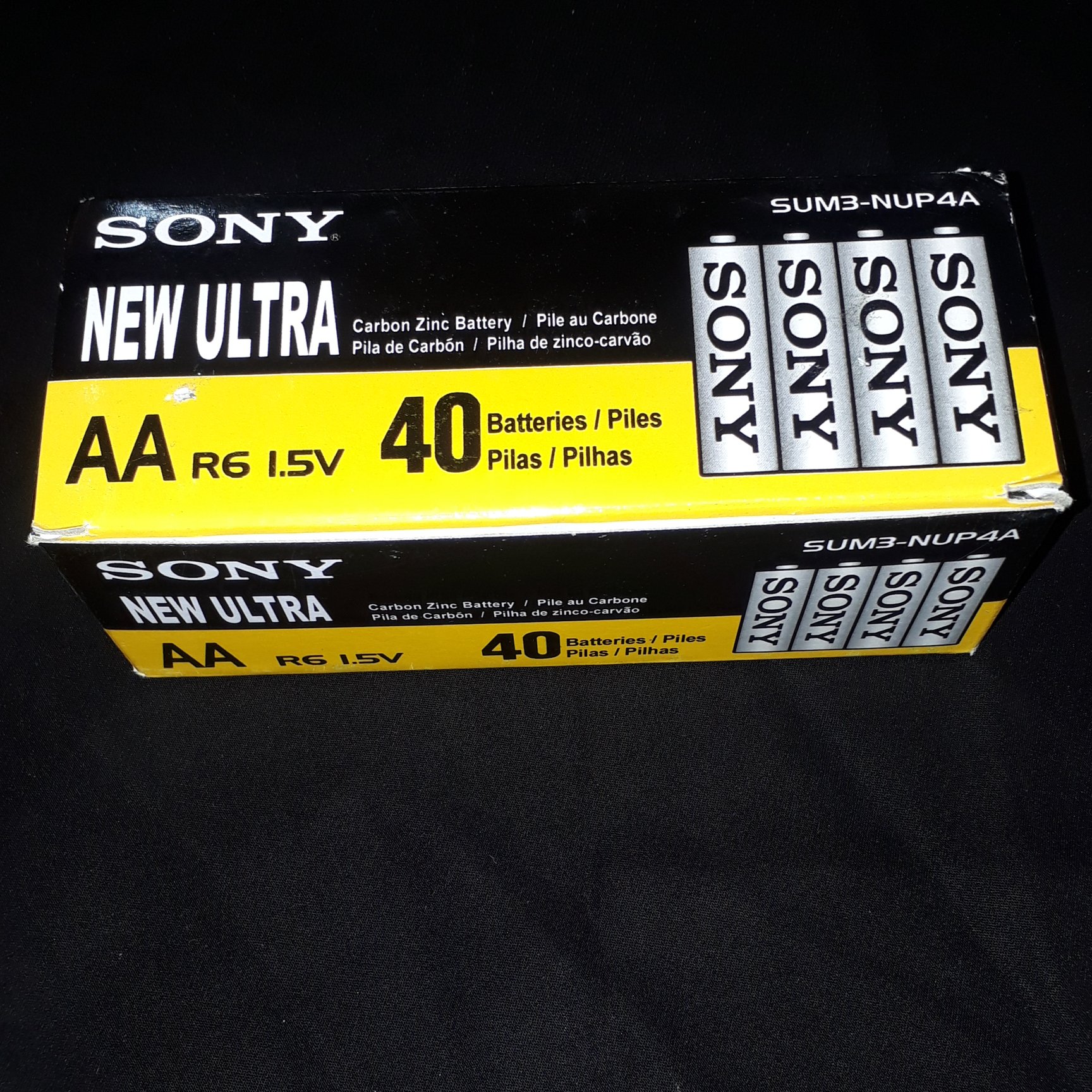 پک چهار عددی باتری قلمی SONY