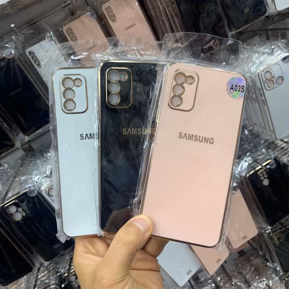 قاب گوشی مای کیس ژله ای نرم مناسب گوشی سامسونگ شیائومی آیفون 