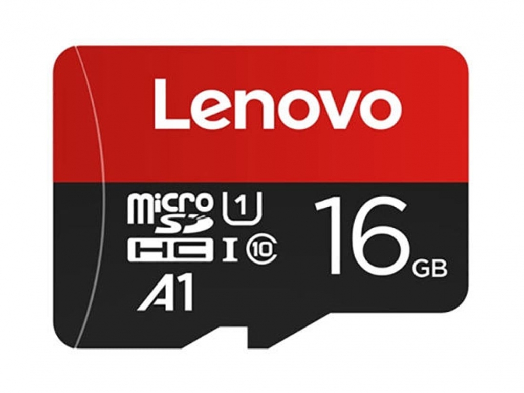 کارت حافظه 16 گیگ لنوو Lenovo Hi speed Memory Card TF Micro SD 100mb/s A1 16G