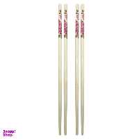 چوب غذا خوری مدل چاپستیک کد R4 بسته 4 عددی