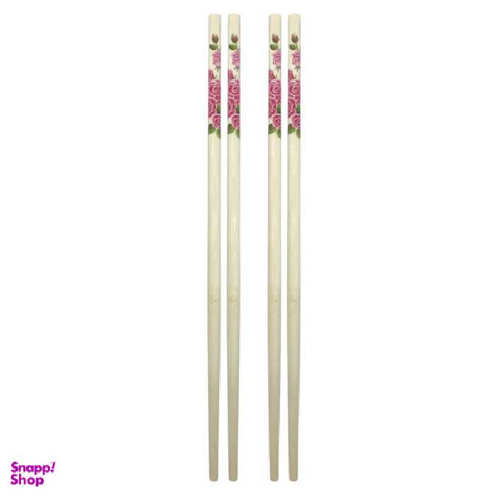 چوب غذا خوری مدل چاپستیک کد R4 بسته 4 عددی