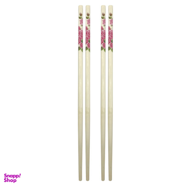 چوب غذا خوری مدل چاپستیک کد R4 بسته 4 عددی