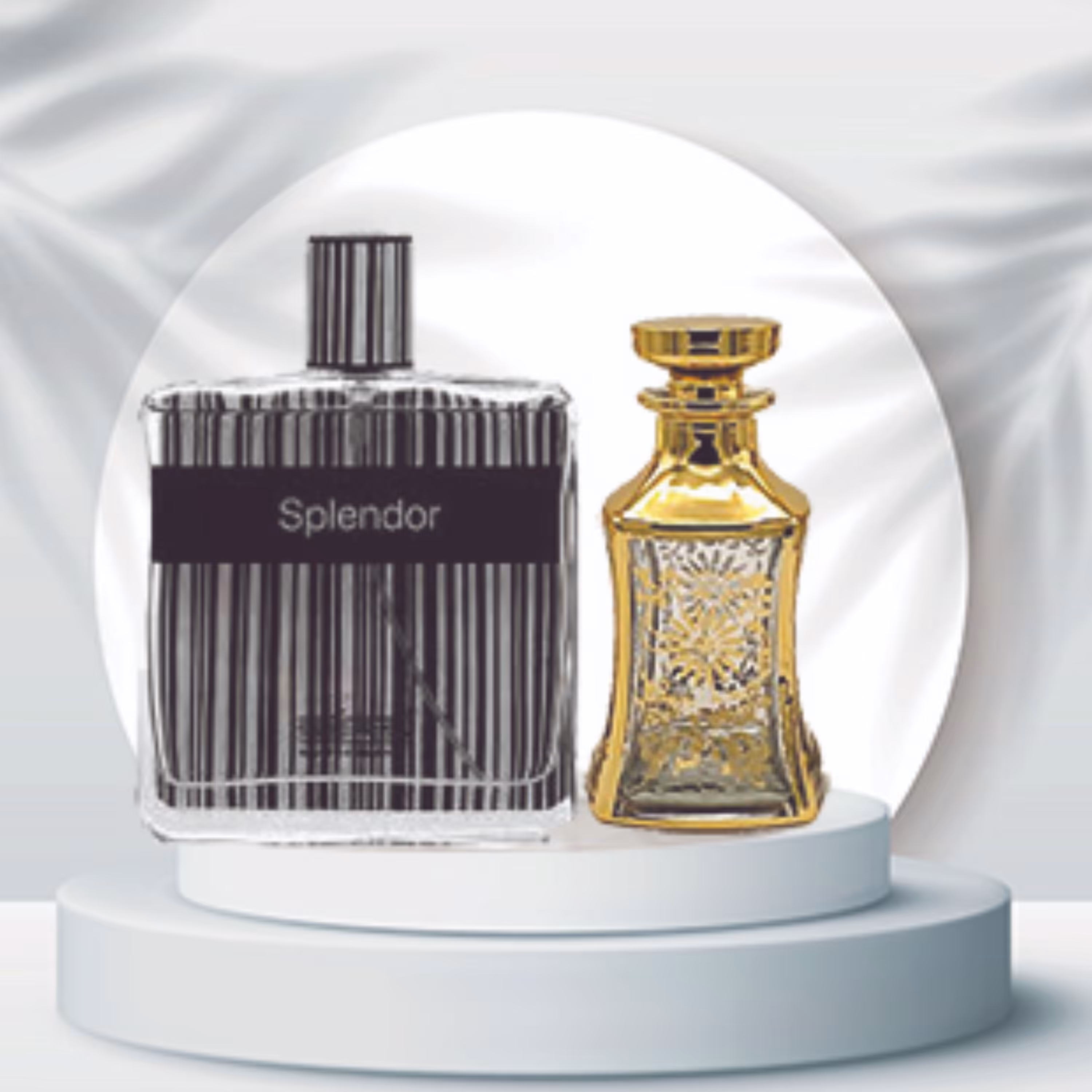 عطر اسپلندور بلک- 20 گرم (خالص وبدون الکل) -  Splendor Black