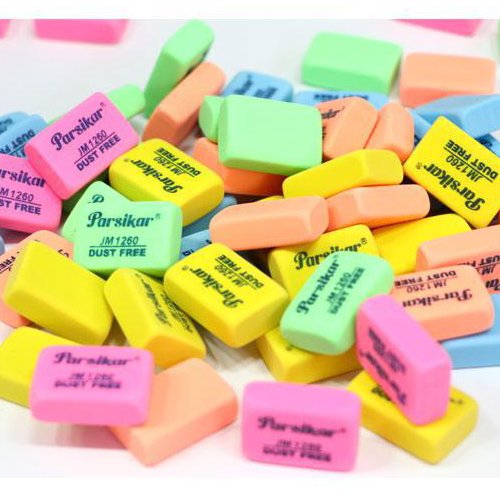 پاک کن پارسیکار چند رنگ بسته 2 عددی