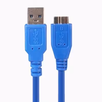 کابل هارد کی نت 0٫6 متری K-CUAMHDD06