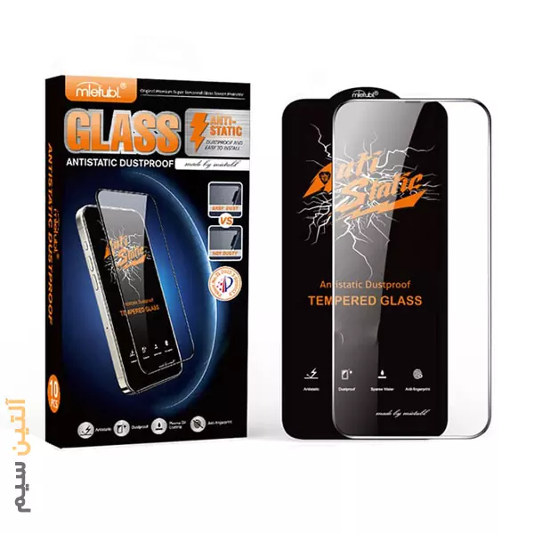 گلس محافظ صفحه Mietubl آیفون IPHONE 11 / XR ANTI STATIC