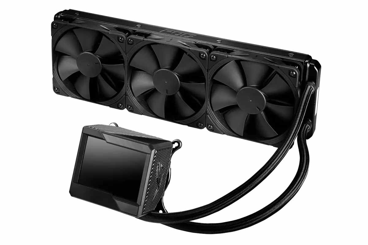 خرید خنک کننده مایع پردازنده ایسوس ASUS ROG RYUJIN II 360 با بهترین قیمت