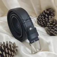 کمربنددولایه چرم طبیعی مردانه