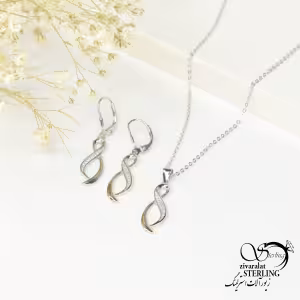 نیمست نقره زنانه کد 5966