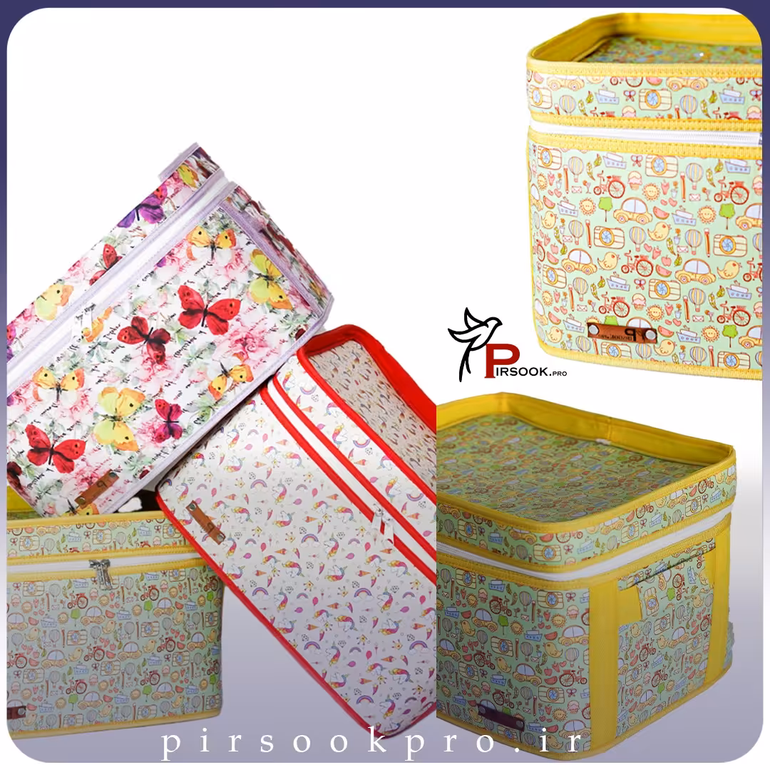 باکس نظم دهنده جهت البسه و اسباب بازی و سیسمونی