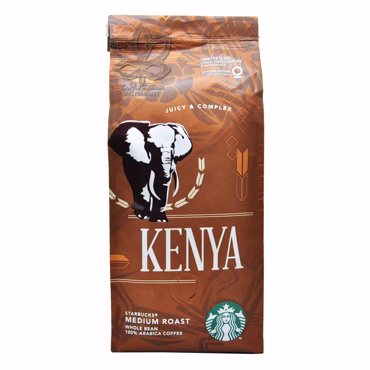 دانه قهوه کنیا ( مدیوم روست ) 250 گرم استارباکس - starbucks