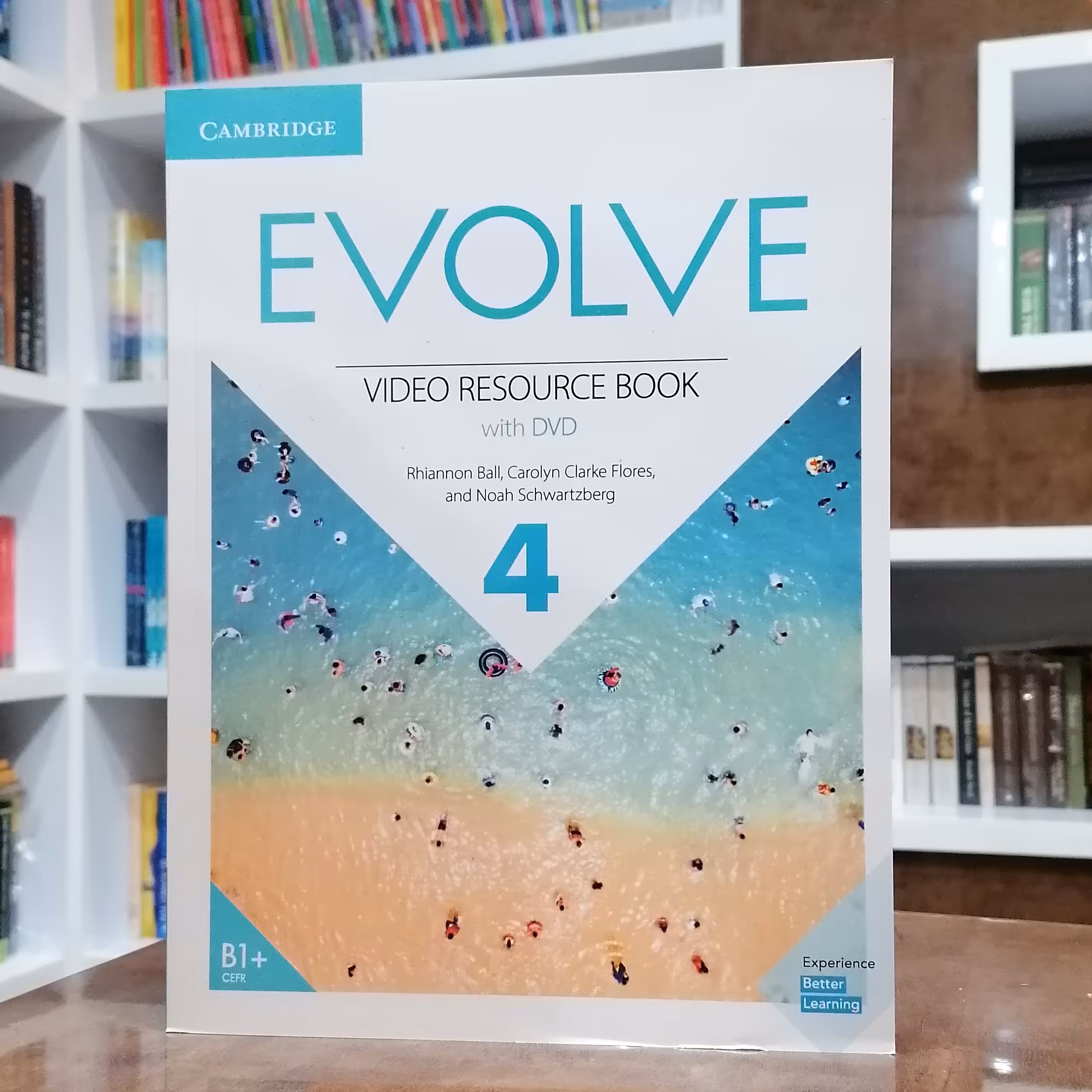 کتاب Evolve 4 Video Resource Book