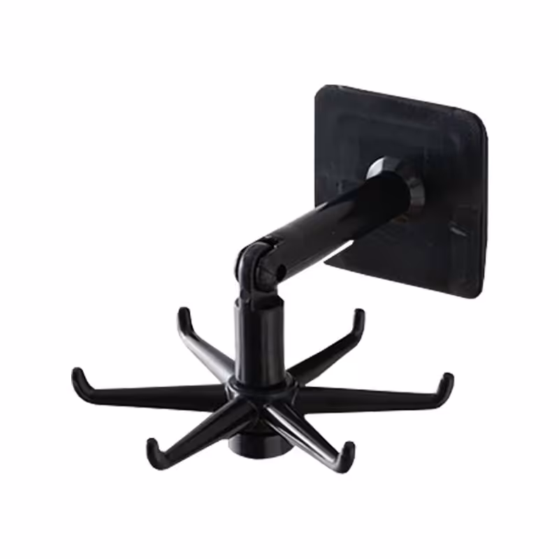 آویز دیواری کفگیر و ملاقه ROTARY HOOK مشکی