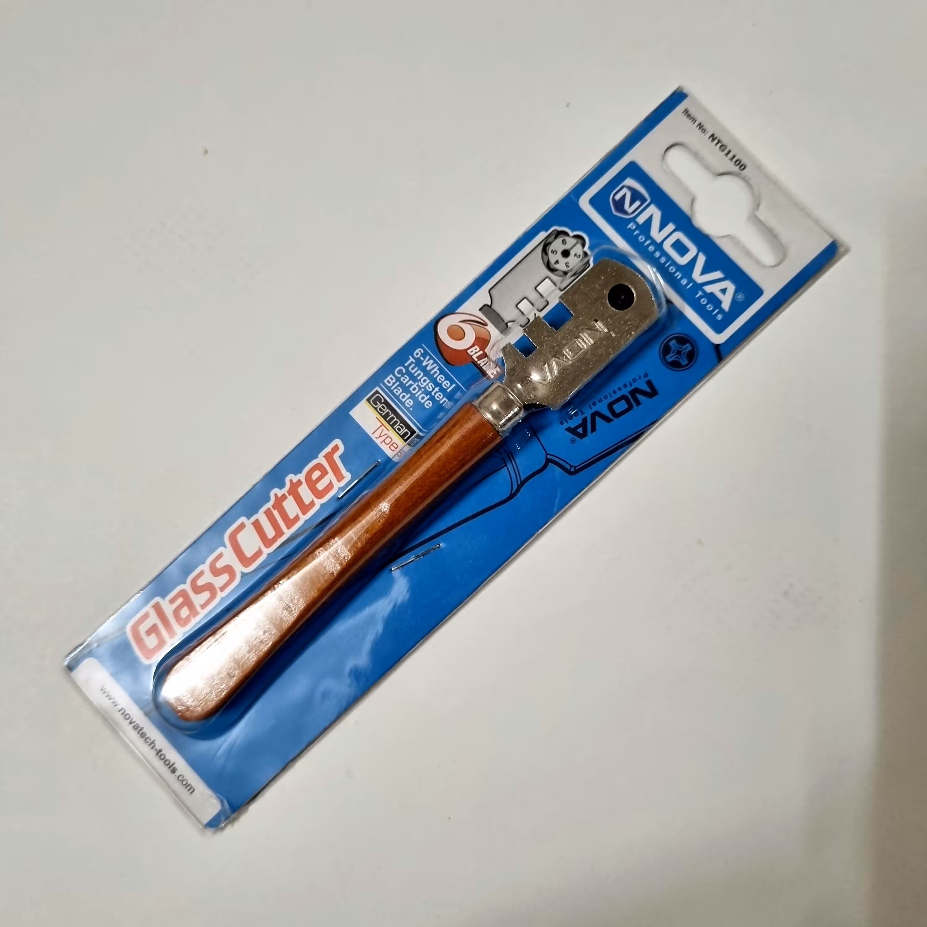 تیغ شیشه بری برند nova