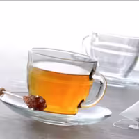 6عددفنجان دسته دار شفاف سایز بزرگ مارک دورالکس فرانسه وکیوم و آکبند