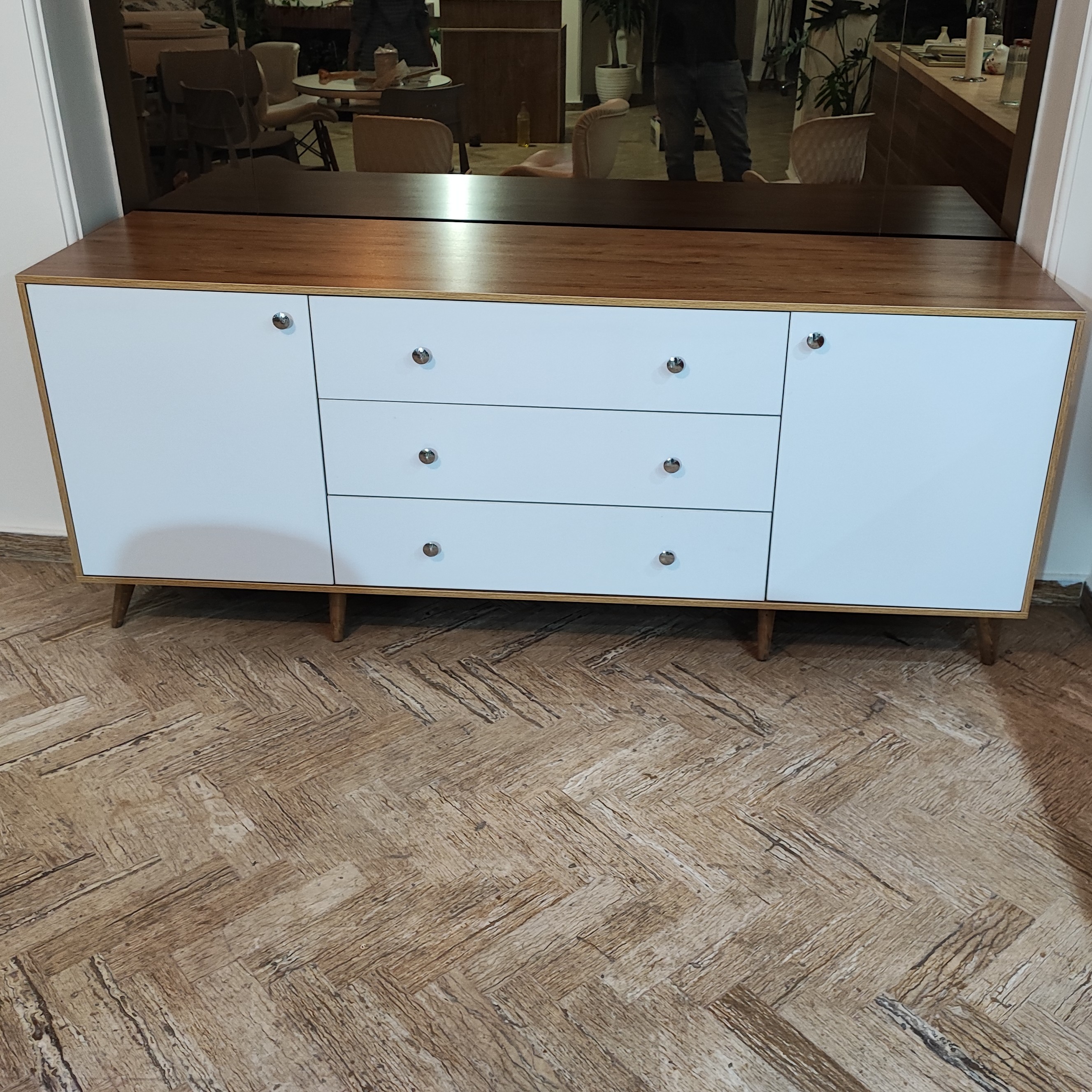 کنسول تمام Mdf طراح چوب کد 26