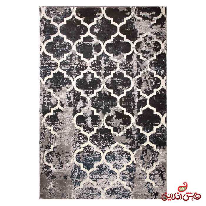 فرش ساوین کد 8002 دودی
