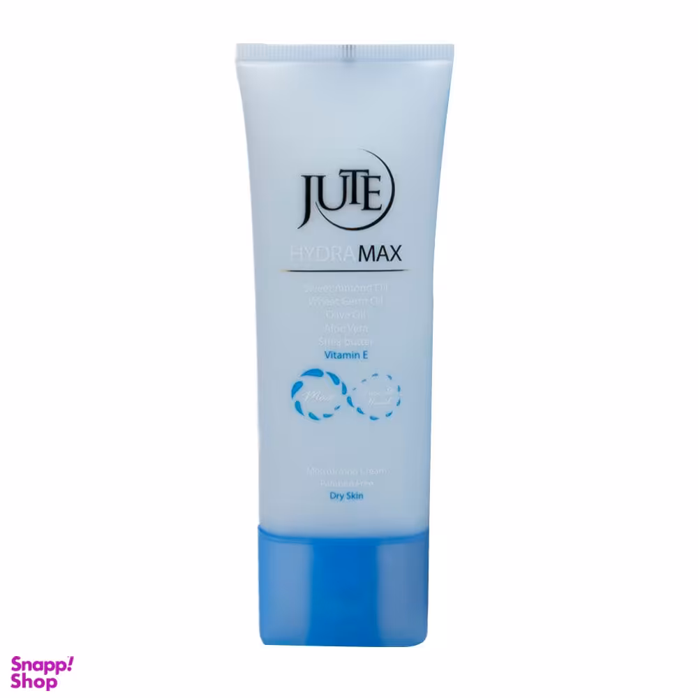 کرم مرطوب کننده و آبرسان قوی تیوبی ژوت (Jute) مدل Hydra Max مناسب پوست خشک