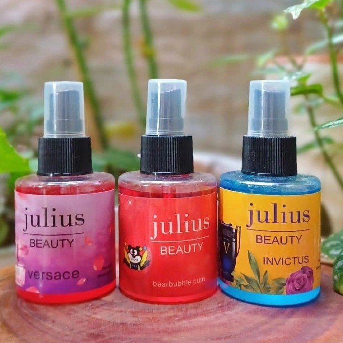 عطر مو رایحه ادکلنی خوشبو کننده مو آبرسان موی خشک شاداب کننده و درخشان کننده موها  بوی خاص یک عدد عطر مو  