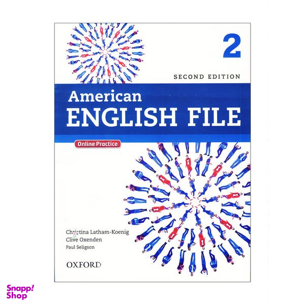 کتاب American English File 2 اثر جمعی از نویسندگان انتشارات Oxford