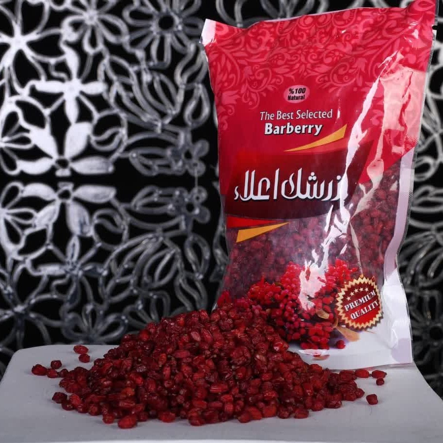 زرشک پفکی درجه 1