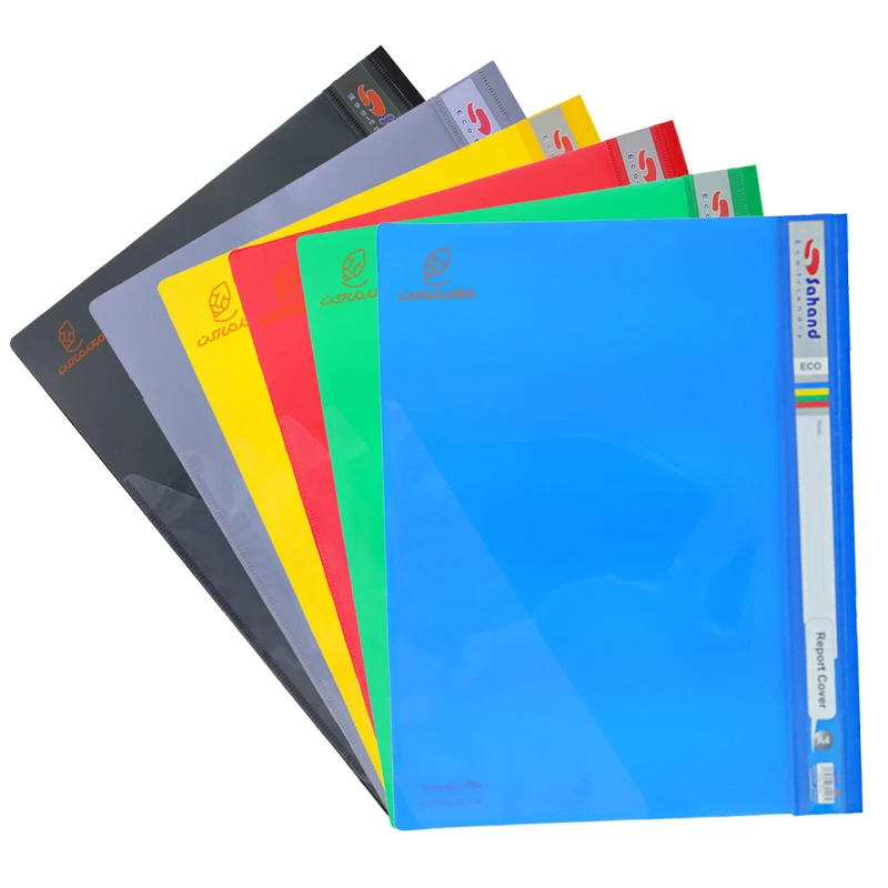 پوشه پلاستیکی A4 مدل اکو 4713E سهند SAHAND