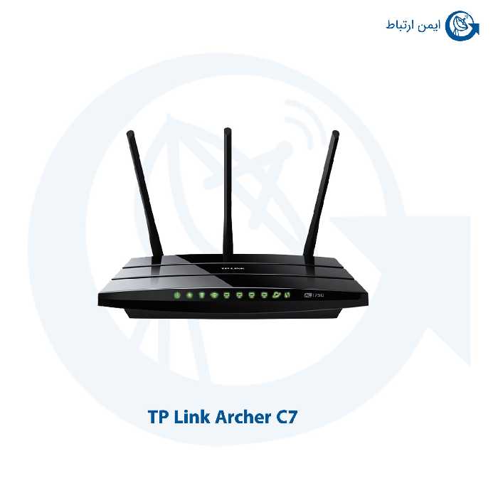روتر تی‌ پی لینک AC1750 مدل Archer C7