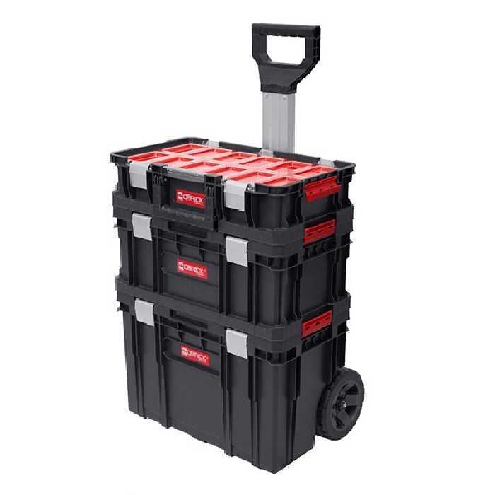 مجموعه جعبه ابزار QBRICK مدل QBRICK SYSTEM TWO SET PLUS