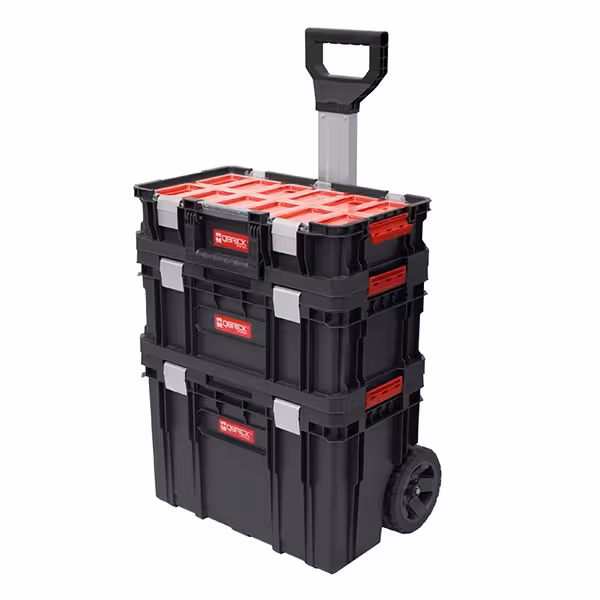 مجموعه جعبه ابزار QBRICK مدل QBRICK SYSTEM TWO SET PLUS