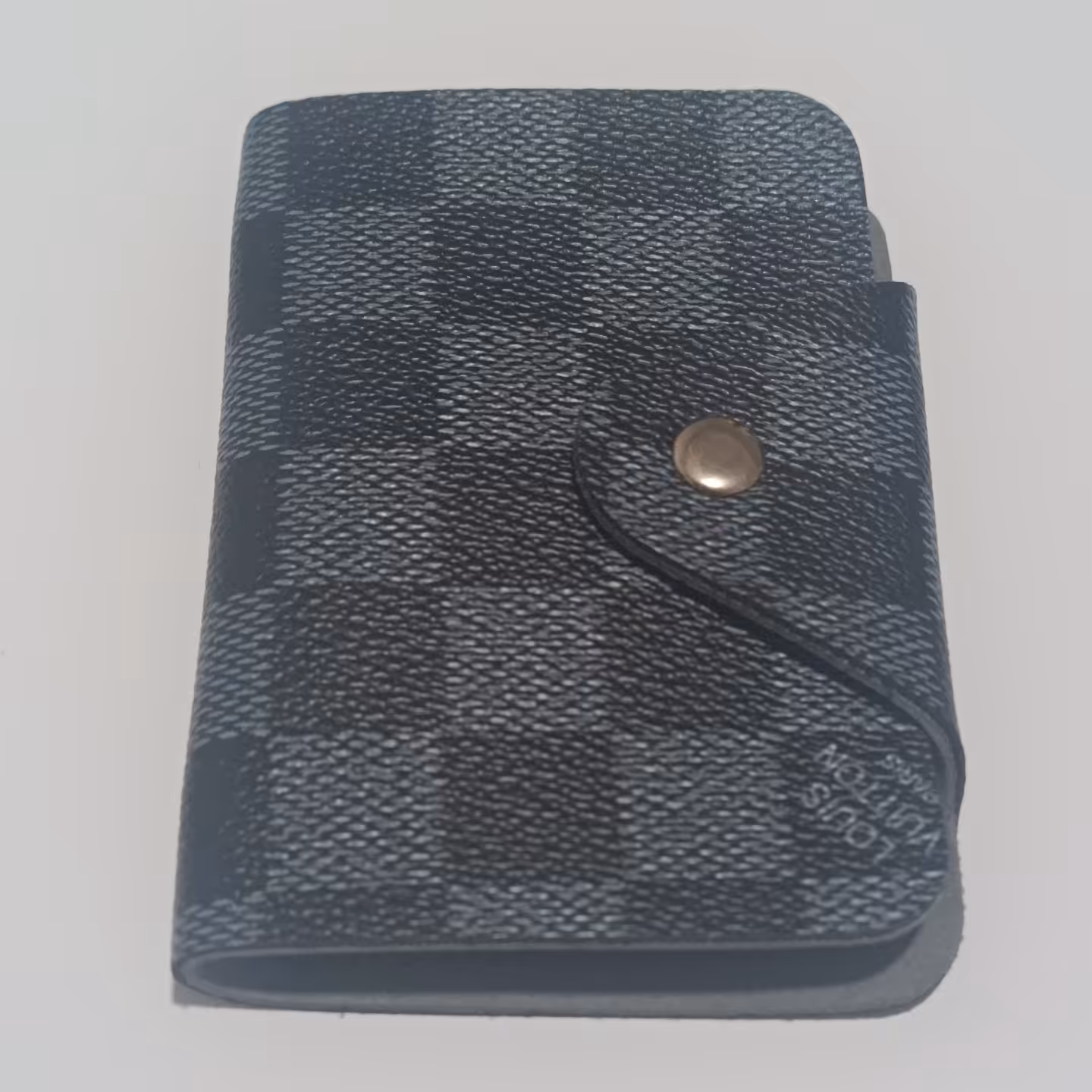 جاکارتی  اسپورت دکمه پرسی 16عددی طرح مشکی شطرنجی