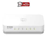 سوییچ 5 پورت دی لینک مدل DES-1005C - دنیای شبکه برتر