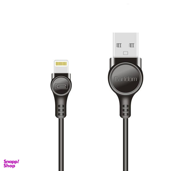 کابل تبدیل USB به Lightning ارلدوم مدل Ec-044 I به طول 1 متر
