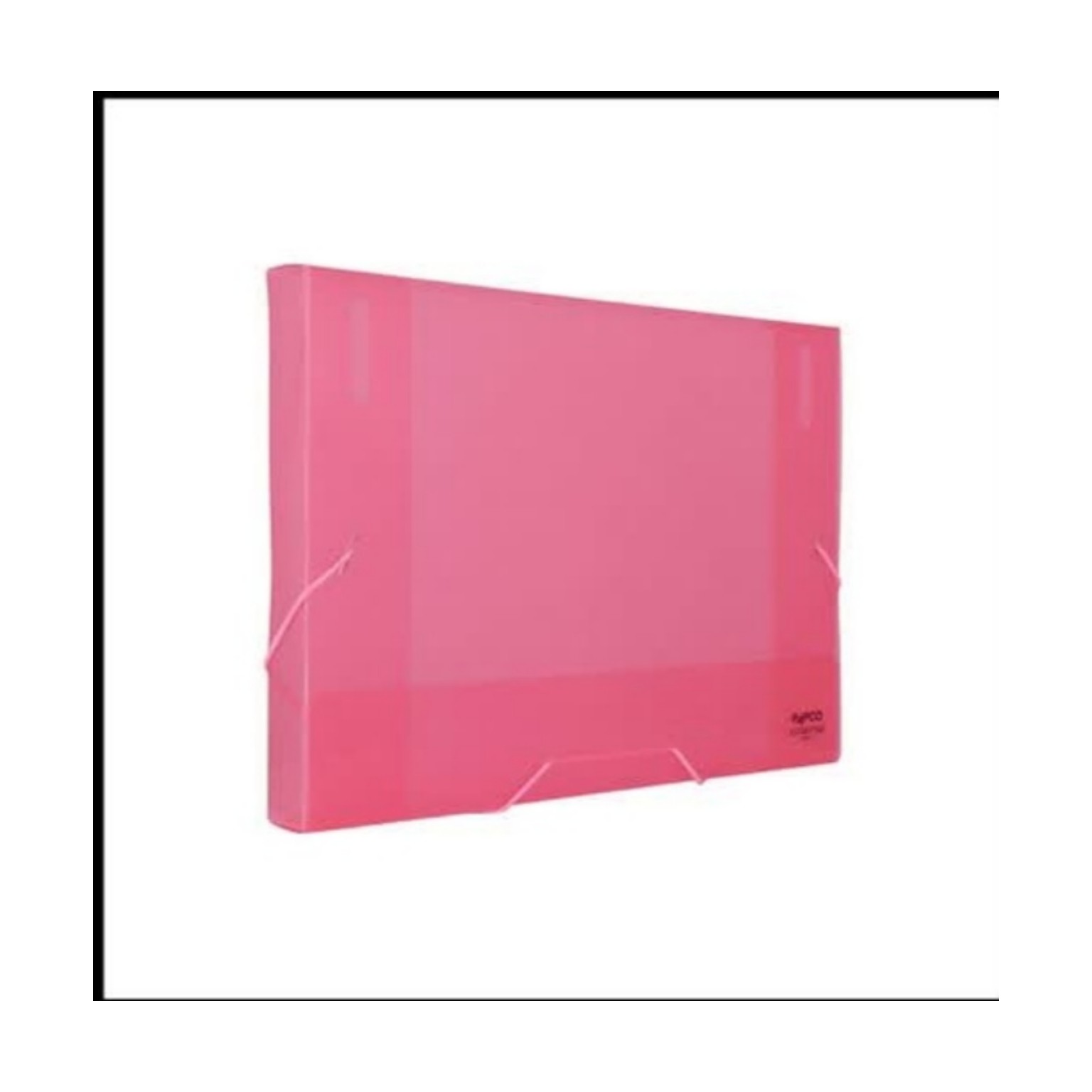 کیف مدارک کش دار شفاف پاپکوS501-3M(6عددی) 