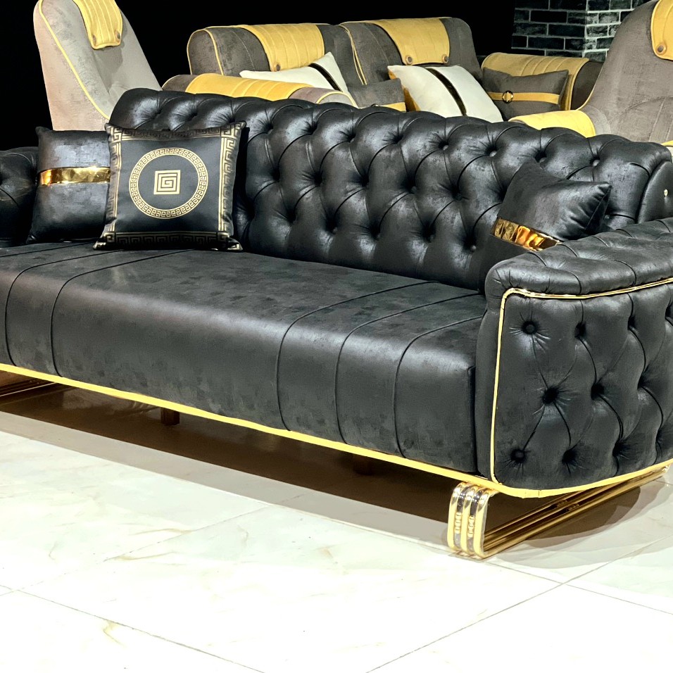 مبلمان چستر فلورانس با ضمانت 5 ساله 