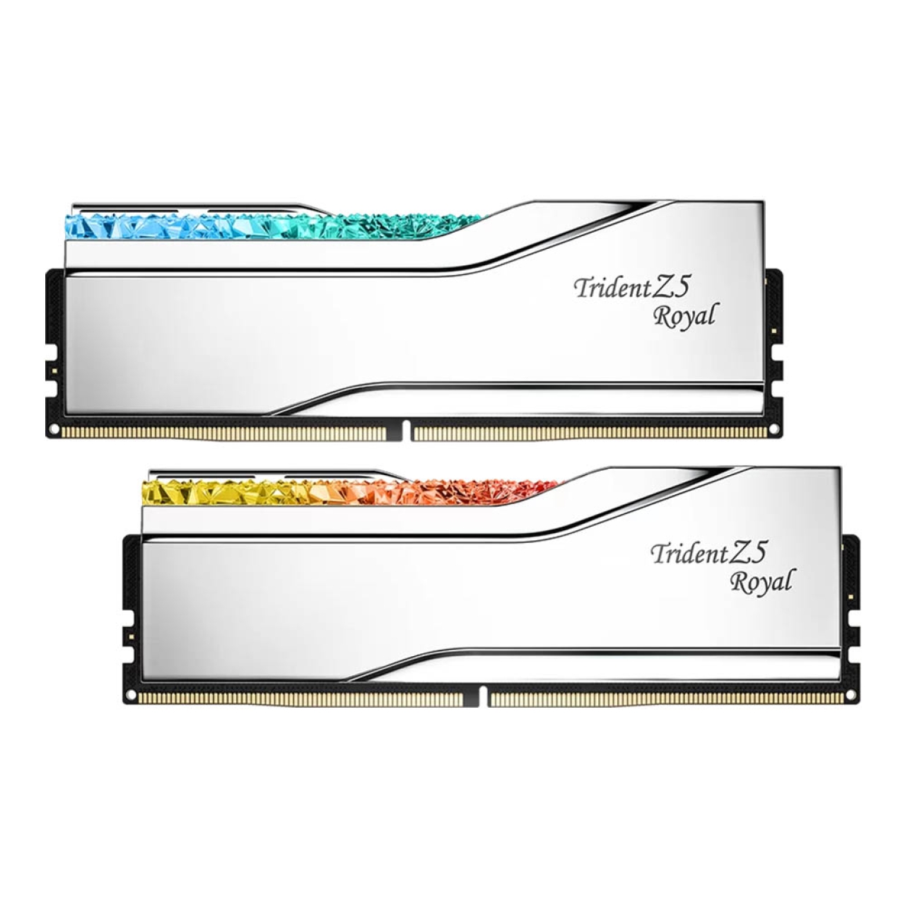 رم دسکتاپ جی اسکیل مدل Trident Z5 Royal DDR5 6400MHz CL32 ظرفیت 32 گیگابایت