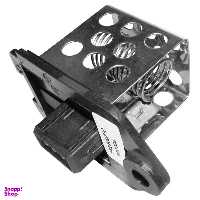 مقاومت فن خودرو کد 2529