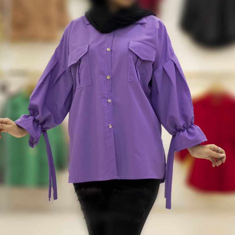 آستین شیپوری تترون