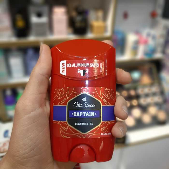 مام اولد اسپایس صابونی اسانس کاپیتان اروپایی