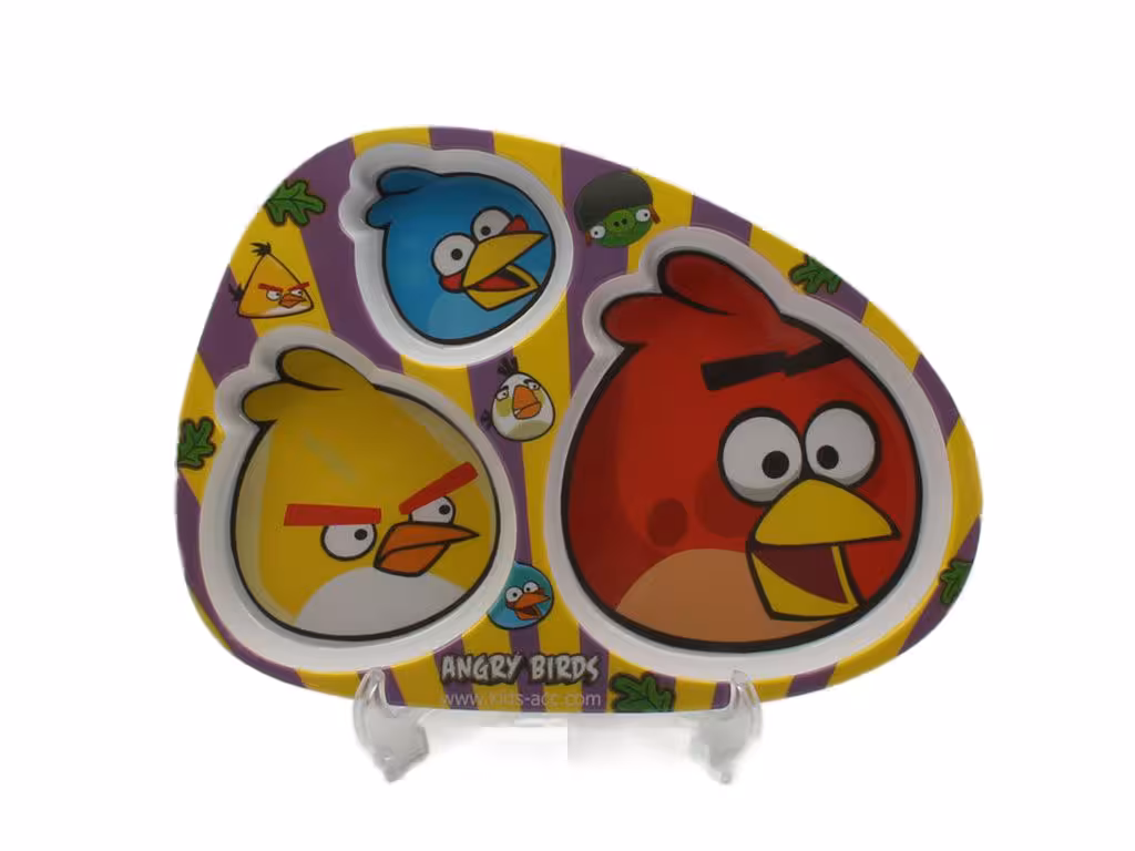 ظرف 3 قسمتی انگری بردز