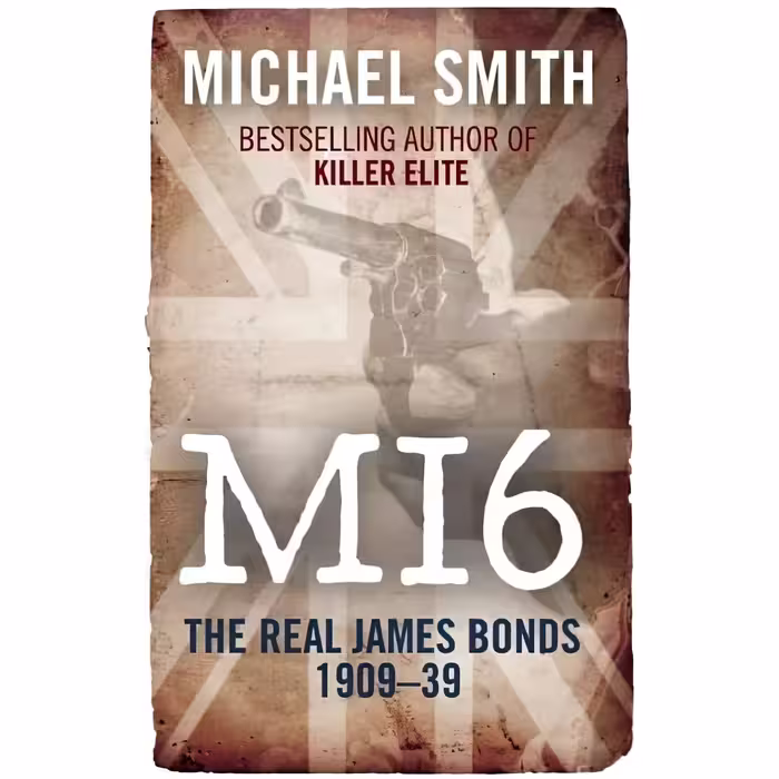 کتاب زبان اصلی MI اثر Michael Smith انتشارات Dialogue