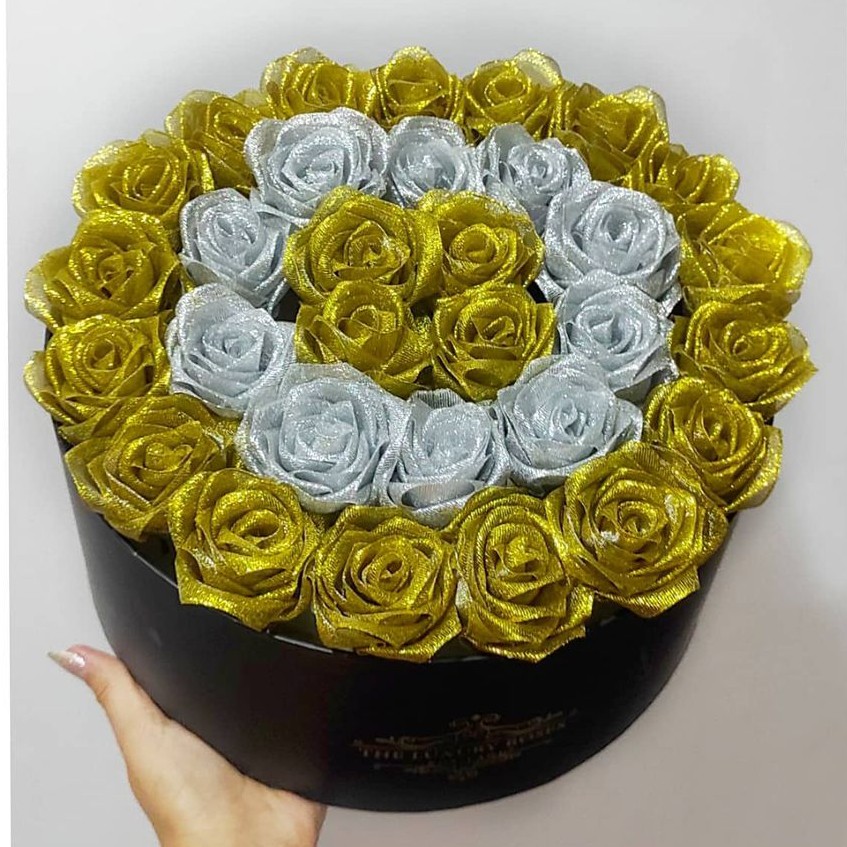 باکس گل رز مصنوعی( کد 41)