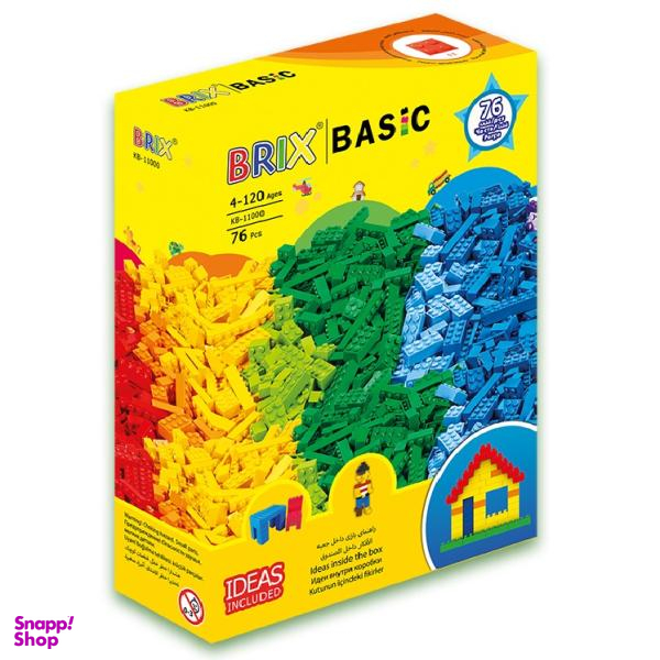 ساختنی مدل بریکس کد 76