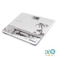 ترازو دیجیتال سفید رنگ بی ول B.Well مدل WK-165