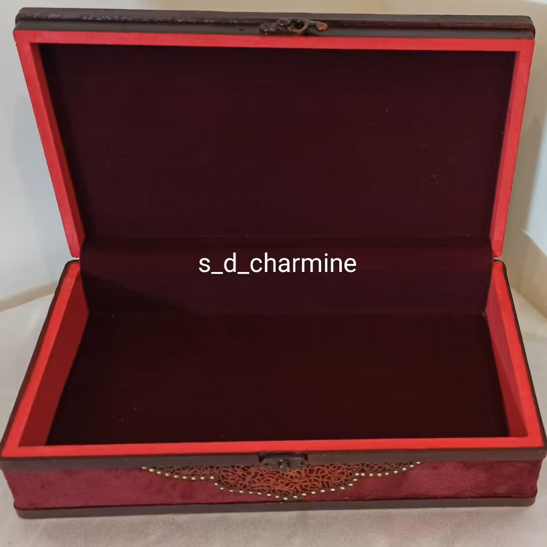 باکس دم نوش.جعبه پذیرایی.جعبه پذیرایی دارای تقسیم بندی.جعبه نظم دهنده.بکس معرق .