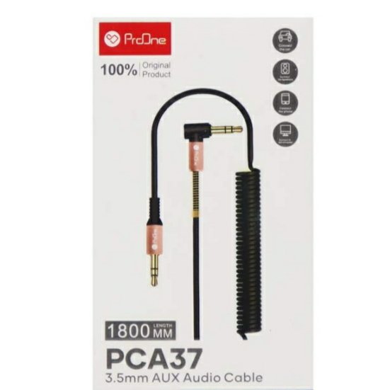 کابل AUX پرووان مدل PCA37 طول 180 سانتی متر