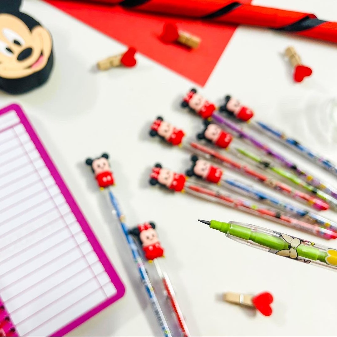 مداد فشنگی طرح میکی موس