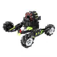 ماشین بازی کنترلی مدل تانک تیراندازی 360 درجه