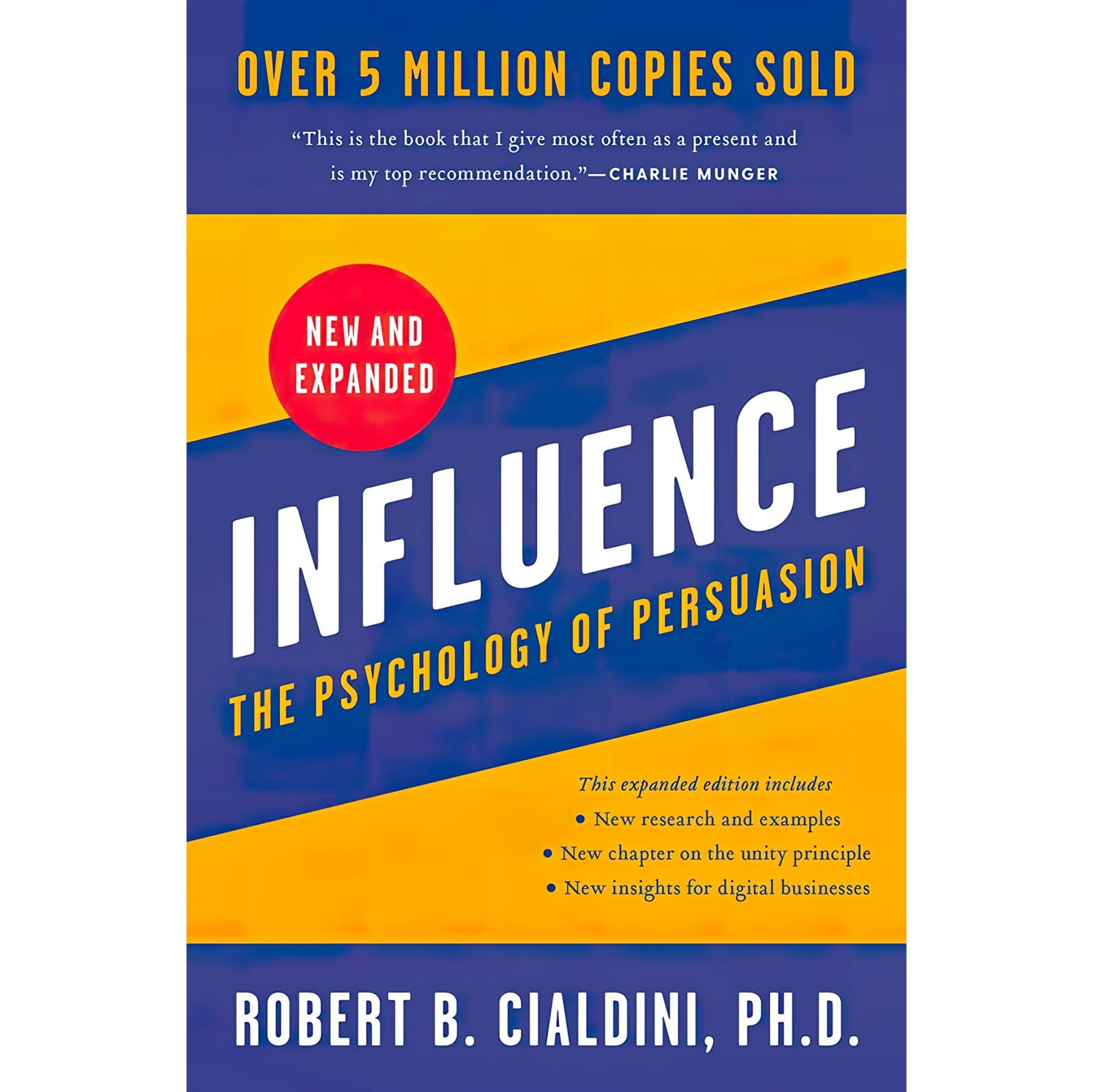 کتاب زبان اصلی Influence New and Expanded UK The Psychology of Persuasion